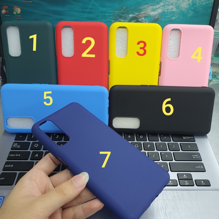 REALME NARZO 20/REALME NARZO 20 PRO CASE SOFTCASE CANDY FULL COLOR