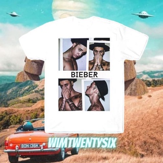 [S-5XL]เสื้อยืดแขนสั้น พิมพ์ลาย Justin Tieber Onely VINTAGE สําหรับผู้ชาย และผู้หญิง