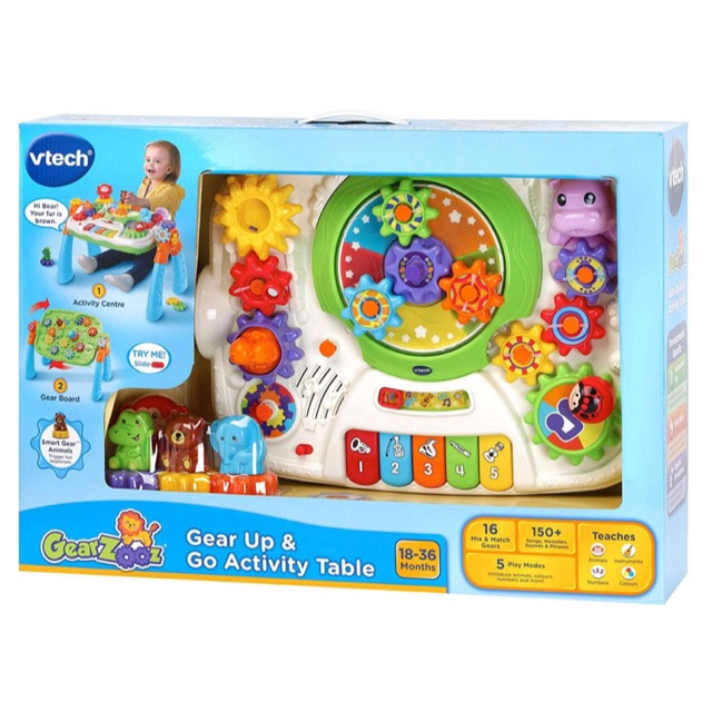 โต๊ะกิจกรรม VTECH Gear Up & Go