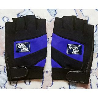 ถุงมือฟิตเนส ถุงมือยกน้ำหนัก ถุงมือออกกำลังกาย Fitness Glove ถุงมือจักรยาน