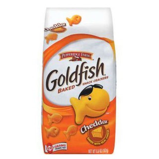 Pepperidge Farm Cheddar Gold 187g.  เปปเปอร์ริดจ์ฟาร์มเชดดาร์โกลด์ 187 กรัม