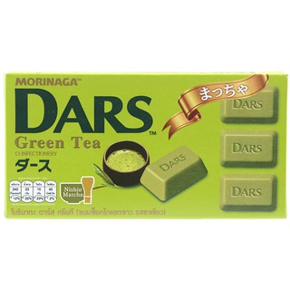 โมรินากะช็อกโกแลตนมรสชาเขียว 45กรัม Morinaka Green Tea Flavor Milk Chocolate 45g.