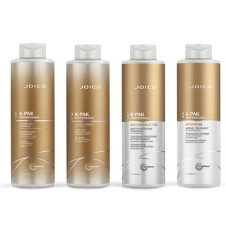 JOICO KPAK 4 STEP HAIR REPAIR SYSTEM ชุดบำรุงและดูแลเส้นผมจอยโก้ ขนาดใหญ่ 1000มล