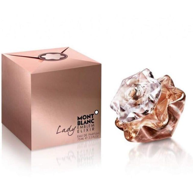 น้ำหอม mont blanc emblem elxir 75ml