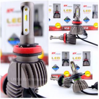 หลอดไฟหน้า SUPER LED HEADLIGHTS V.10