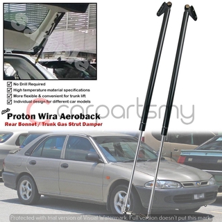 โช๊คอัพหลัง 1993-2009 สําหรับ Proton Wira Aeroback AB 1 ชุด