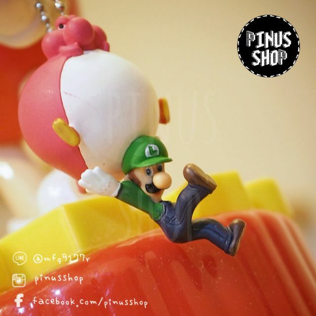 Gachapon Super Mario bro Luigi Green keychain
💚 กาชาปอง พวงกุญแจ พี่ชาย ซุปเปอร์ มาริโอ้ ลุยจิ สีเขี