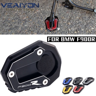 Motorcycle Accessories For BMW F900R F 900R F 900 R F 900R Kickstand Foot Side Stand Plate Extension Enlarger Pad  2020