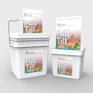 FloraFlex Full tilt ปุ๋ยเสริมดอกตอนจบ 453กรัม นำเข้าจากอเมริกา