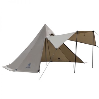 NORTHGAZE Chimney Onetigris Tent เต็นท์ทรกระโจม วันไทกริส (CE-YZP09-CB)