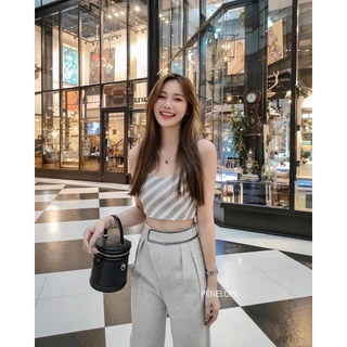 EMIKO GRAY TOP+PANTS