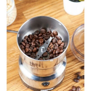 เครื่องบดกาแฟ Coffee Grinder 150W (Steel inner tank 200ML)