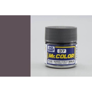 สีสูตรทินเนอร์ Mr.Color C37 RLM75 gray violet