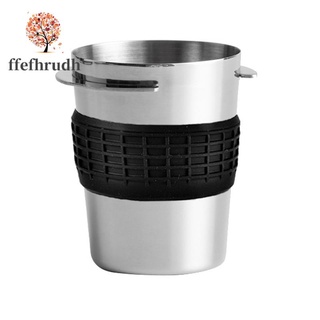 Stainless Steel Coffee Dosing Cup Powder Feeder Part for 51-53mm