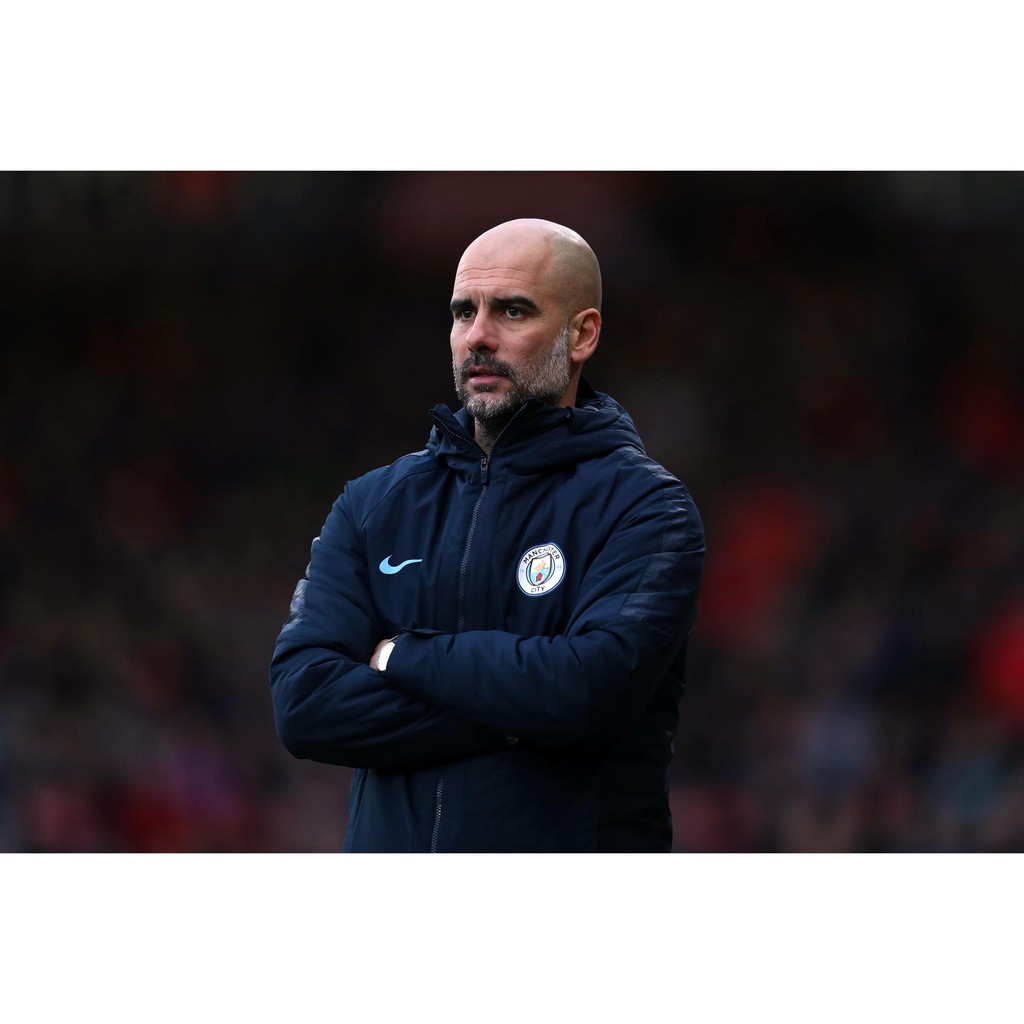 โปสเตอร์Pep Guardiola  โปสเตอร์เปปกวาร์ดิโอลา   Manchester City วอลเปเปอร์ poster ฟุตบอล Football โป