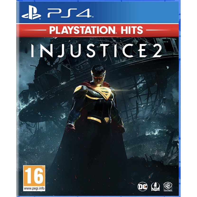 injustice 2 playstation hits