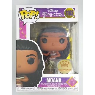 Funko Pop Disney Ultimate Princess - Moana In Gold Dress With Pin : 1162