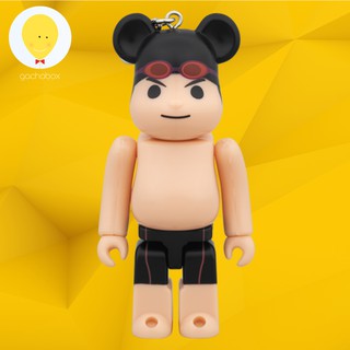 gachabox Bearbrick Keychain Swimming Sports series แบร์บริค ของแท้ พร้อมส่ง พวงกุญแจ - Be@rbrick