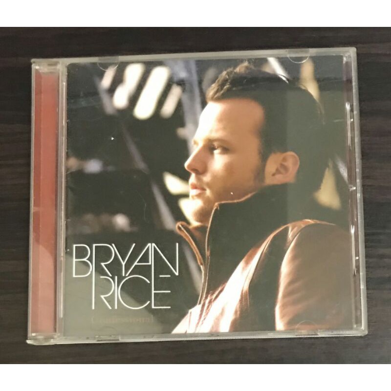 ซีดีเพลงของแท้ ลิขสิทธิ์ มือ 2 ฟังเอง สภาพดี... “Bryan Rice” อัลบั้ม “Confessional”