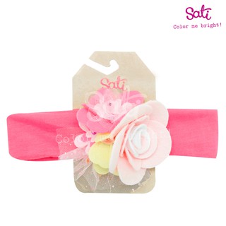 SATI - ผ้าคาดผม - ML. HB. NEW ROSE HB095