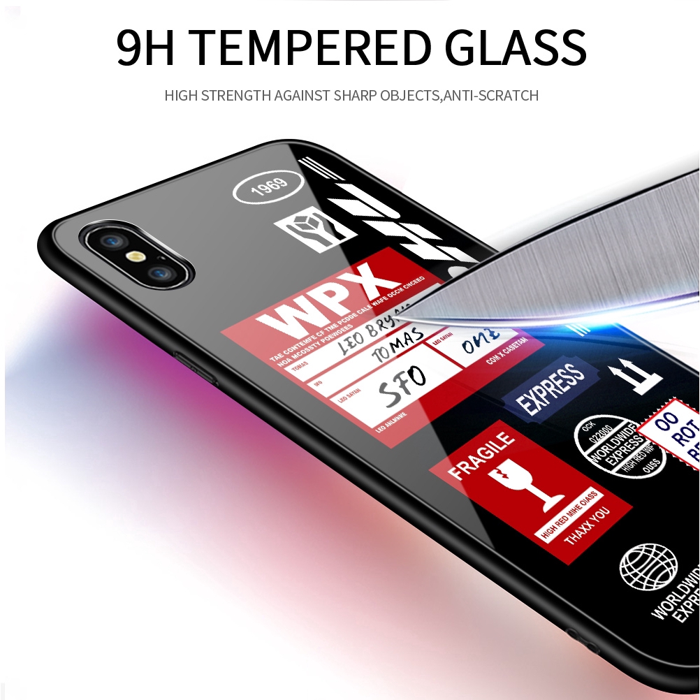 Infinix Hot 9 10 10I 10S NFC Note 8 8i Play X692 X655C X682B X682C X683 X688C สำหรับ Case Customs label Luxury Tide เคส เคสโทรศัพท์ เคสมือถือ #8