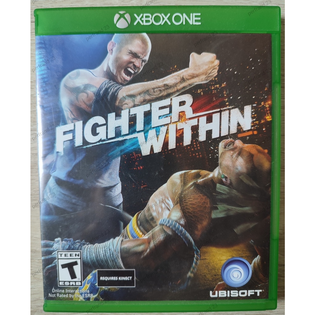 เเผ่นเกม Xbox One : Fighter Within  มือสอง