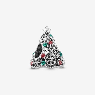 (พร้อมส่ง)*New*Pandora Glitter Christmas Tree Charm