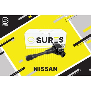 คอยล์จุดระเบิด NISSAN TEANA J32 2.5 - SURES MADE IN JAPAN - SCN-412 - คอยล์หัวเทียน 22448-J10A / 22448-JA10C