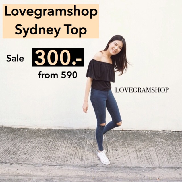 Lovegramshop sydney top