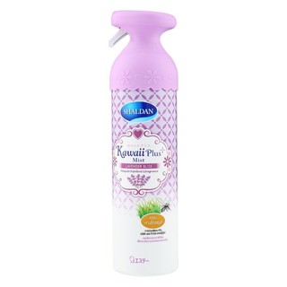 สเปรย์ปรับอากาศ ทั่วไป SHALDAN ลาเวนเดอร์ 140 มล.  AIR FRESHENER SPRAY SHALDAN LAVENDER 140ML