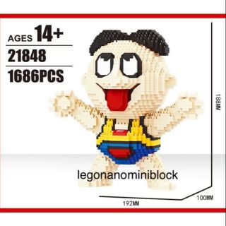 Legonano เลโก้ นาโน lego nano nanoblock size ใหญ่จัมโบ้