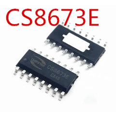 CS8626E 5PCS CS8573E CS8623E CS8673E CS8622E เครื่องขยายเสียงชิป iC Patch SOP16 pxb6