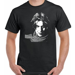 เสื้อยืดผ้าฝ้าย แขนสั้น พิมพ์ลาย David Bowie สําหรับผู้ชายS-5XL