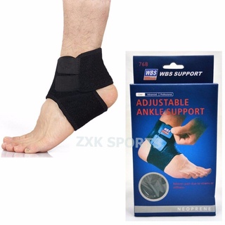 Ankle Support ผ้ารัดข้อเท้า พยุงข้อเท้า ป้องกันอาการบาดเจ็บ รุ่น AnkleSupport768-10Jan-J1