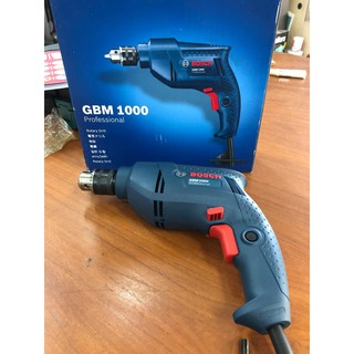 BOSCH สว่านไฟฟ้า 350 วัตต์ 10 มม. รุ่น GBM 1000 Professional