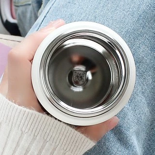 TYESO MINI 2ขนาด 220ml. 280ml. แก้วกระติกแบบพกพาขนาดเล็ก กระบอกน้ำขนาดเล็ก เก็บความร้อน เก็บความเย็น