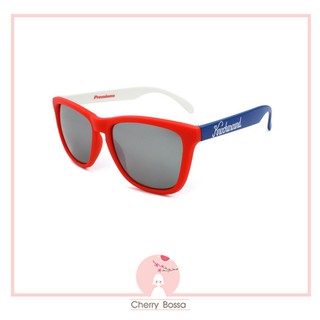 แว่นตากันแดด Knockaround รุ่น Classic  : Red White &amp; Blue/Smoke