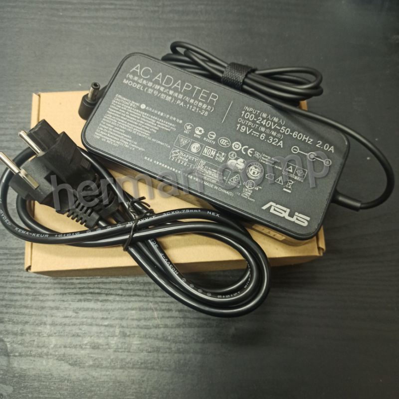 อะแดปเตอร์ Asus ROG GL552 GL552V GL552VX GL552J GL552JX GL552JM ดั้งเดิม