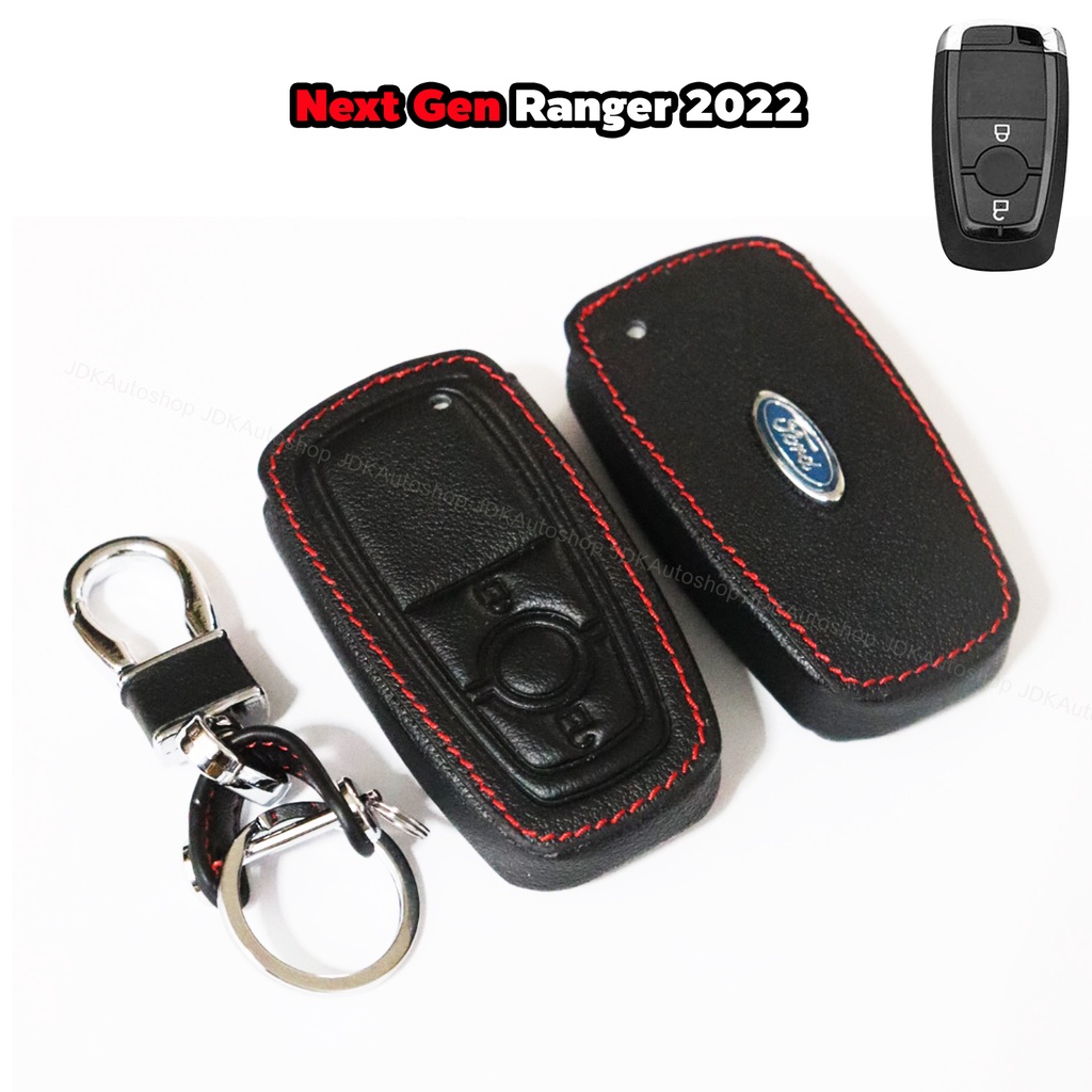 New Ford Next Gen Ranger 2022 ซองกุญแจหนัง พวงกุญแจ