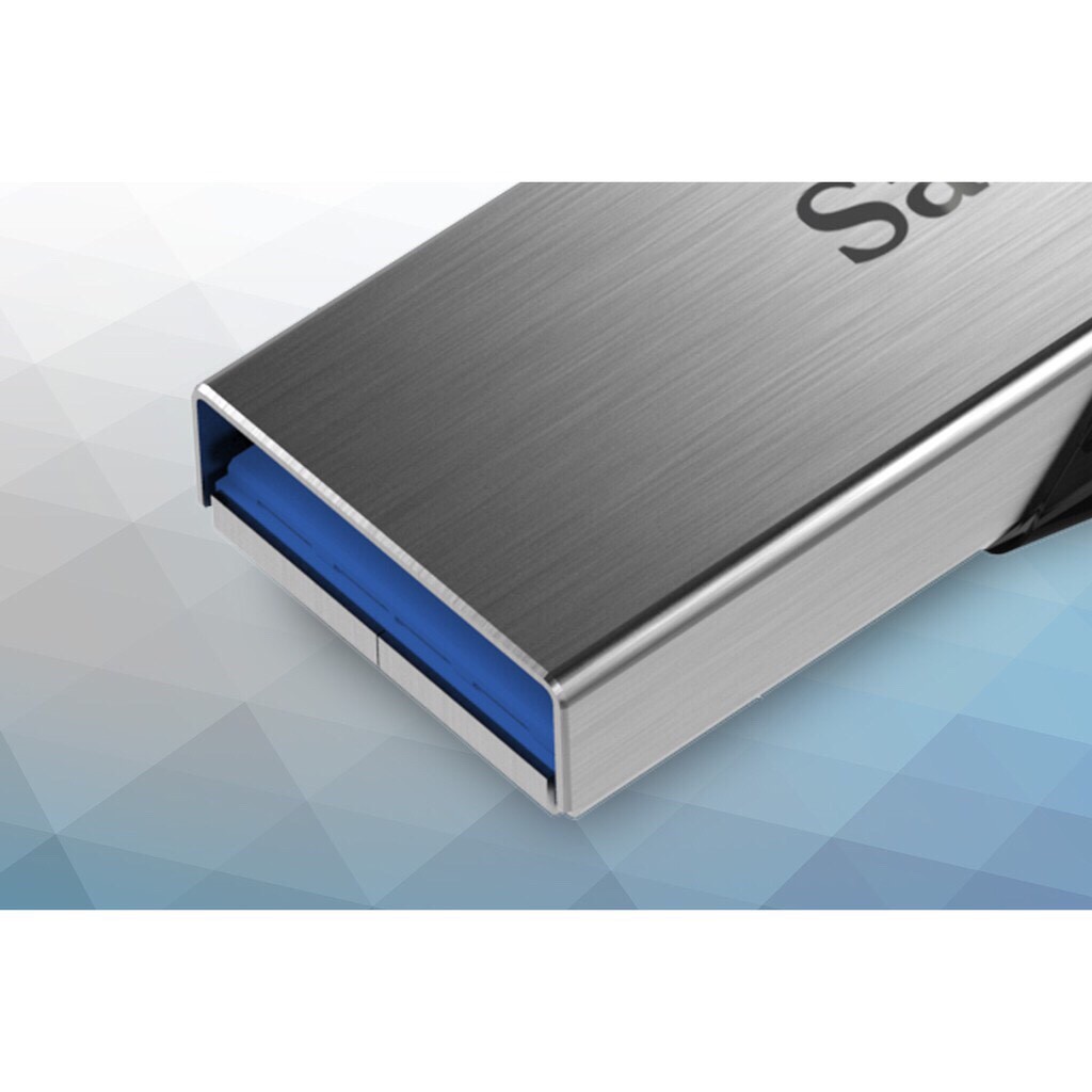 SanDisk Ultra Flair Flash Drive USB 3.0 128GB Speed150MB/s (SDCZ73_128G_G46) เมมโมรี่ การ์ด แซนดิส แฟลซไดร์ฟ ประกัน 5 ปี