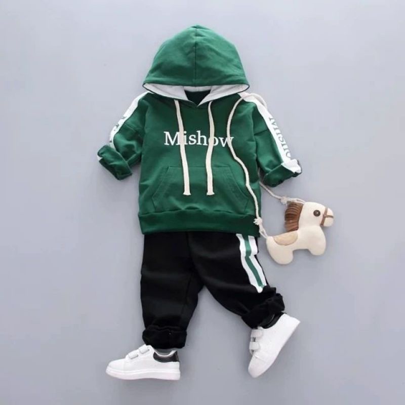 MISHOW IMPORTED CHILDRENS HODIE SET