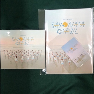 [พร้อมส่ง] BNK48 CD Photobook Single 11 Sayonara Crawl  ซาโยนาระ แกะแล้วไม่มีรูป