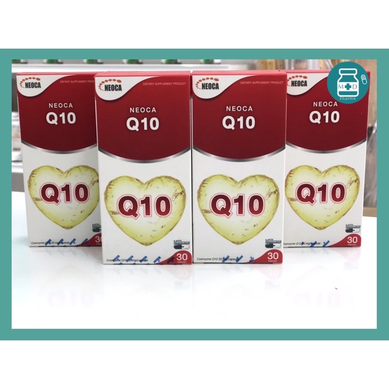 NEOCA Q10 นีโอก้าคิวเท็น 30 mg จำนวน 30 แคปซูล exp.01/07/2022