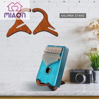 miaon ขาตั้งไม้แบบพกพาพับได้สําหรับเปียโน kalimba thumb uk