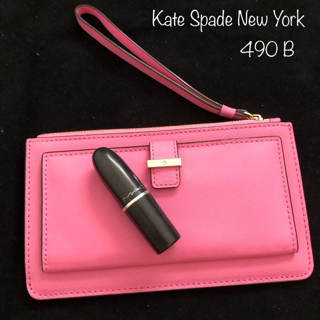 กระเป๋าสตางค์ KATE SPADE NEW YORK CLUTH BAG  Model No. PWRU4780 S1008