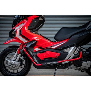 กันล้ม แคชบาร์ การ์ดพักเท้า Crashbar HONDA ADV150