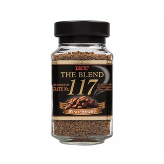 กาแฟ ยูซีซี 117 UCC Coffee The Blend 117 90g (สินค้านำเข้า)