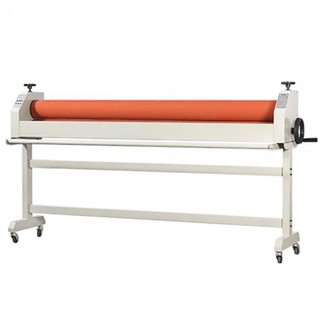 เครื่องเคลือบบัตรเย็นแบบกว้างขนาด 1600 มม 1600mm Manual Wide Format Cold Laminator