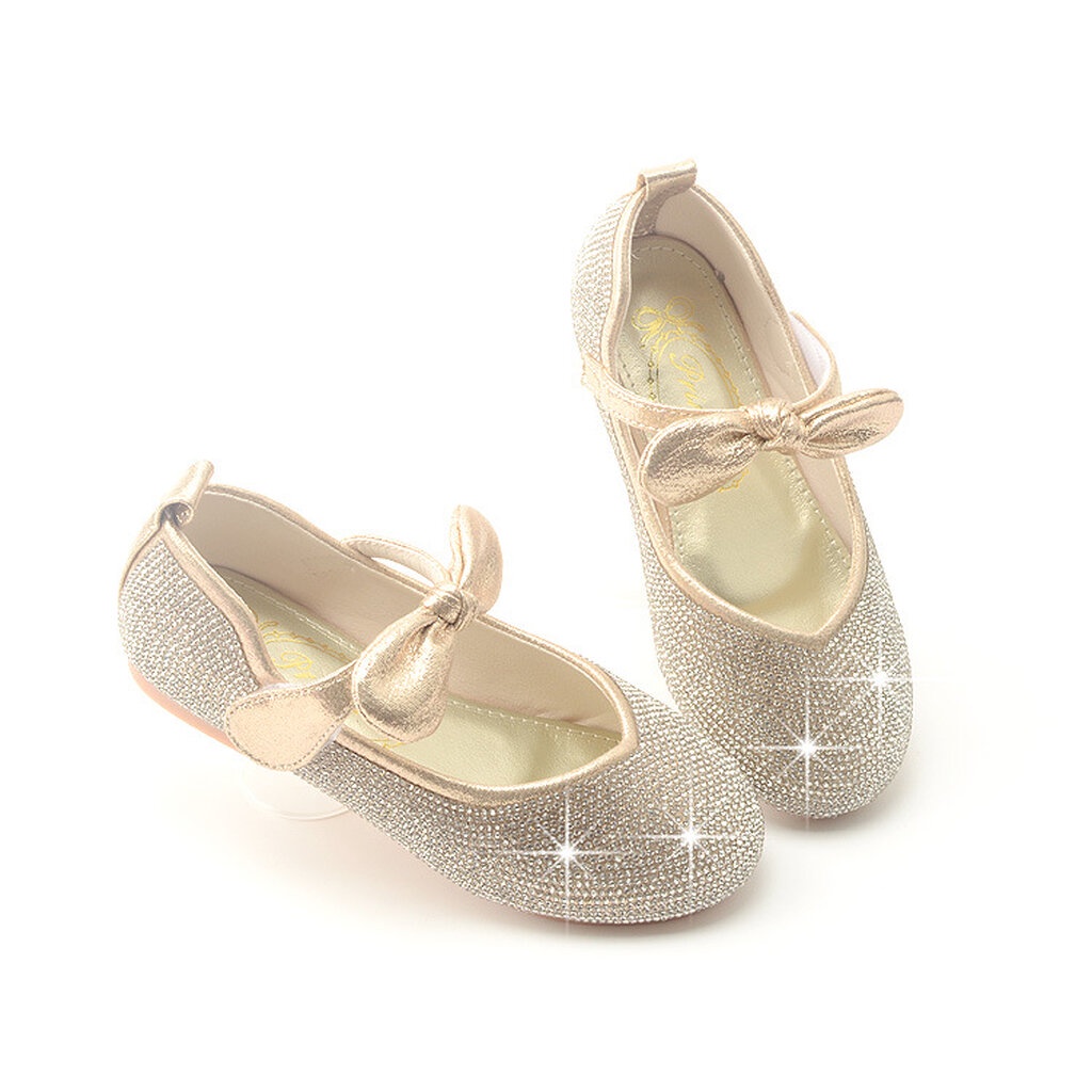 Shoe1427- รองเท้าคัชชูเด็กเล็ก รองเท้าคัชชูเด็กโต ติดเพขร โบว์ (ความยาววัดจากพื้นภายใน ให้ใช้ความยาวเท้า +0.5/เท้าอูม… ราคา ถูกที่สุด ดีลบีเคเค แกลเลอรีภาพที่ 8