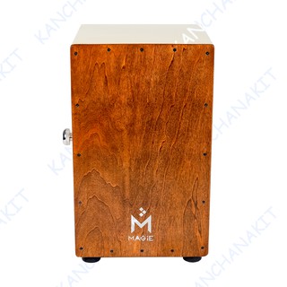 กลองคาฮอง cajon Magie NT SCP 100 FDY สามารถเปิด-ปิด เสียงสะแนร์ได้